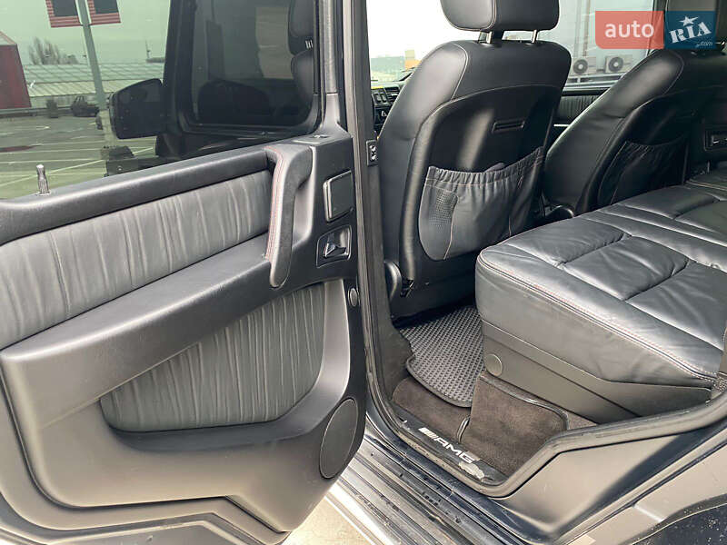 Внедорожник / Кроссовер Mercedes-Benz G-Class 2009 в Киеве
