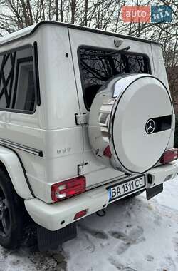 Позашляховик / Кросовер Mercedes-Benz G-Class 2011 в Новоукраїнці