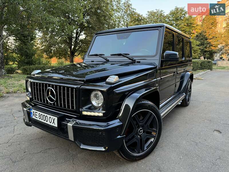 Позашляховик / Кросовер Mercedes-Benz G-Class 2007 в Кривому Розі