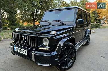 Позашляховик / Кросовер Mercedes-Benz G-Class 2007 в Кривому Розі