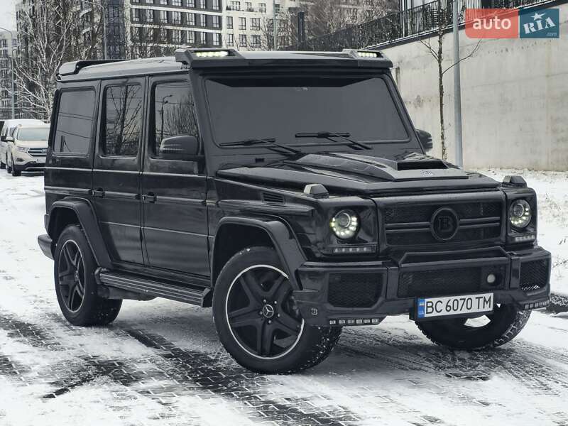 Позашляховик / Кросовер Mercedes-Benz G-Class 2004 в Львові