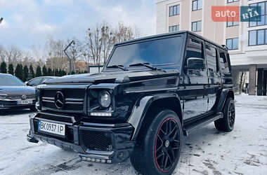 Позашляховик / Кросовер Mercedes-Benz G-Class 2014 в Рівному