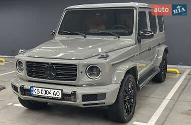 Позашляховик / Кросовер Mercedes-Benz G-Class 2022 в Києві