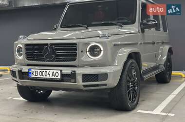 Позашляховик / Кросовер Mercedes-Benz G-Class 2022 в Києві