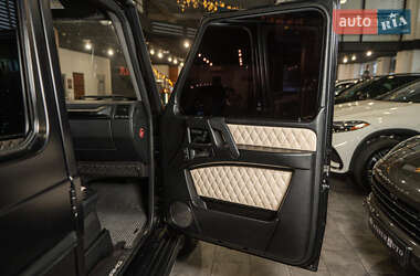 Позашляховик / Кросовер Mercedes-Benz G-Class 2013 в 