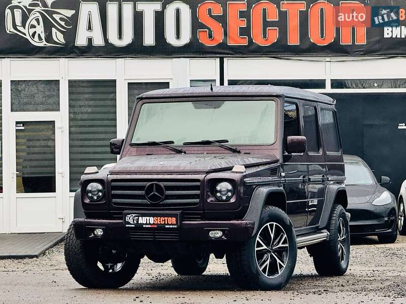 Позашляховик / Кросовер Mercedes-Benz G-Class 2000 в Харкові