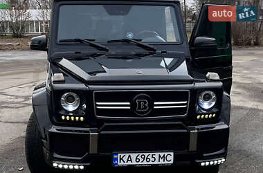 Позашляховик / Кросовер Mercedes-Benz G-Class 2007 в Києві