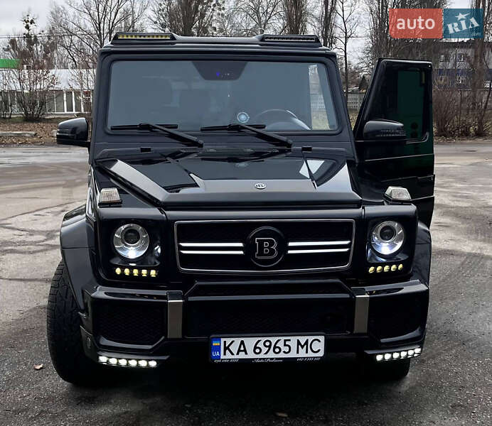 Mercedes-Benz G-Class 2007