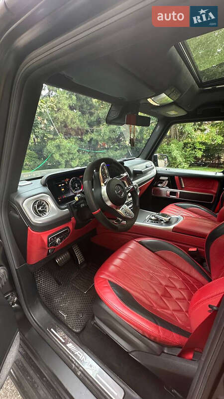 Позашляховик / Кросовер Mercedes-Benz G-Class 2020 в Одесі