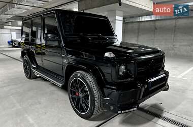 Позашляховик / Кросовер Mercedes-Benz G-Class 2014 в Дніпрі