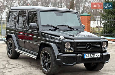 Внедорожник / Кроссовер Mercedes-Benz G-Class 2013 в Днепре