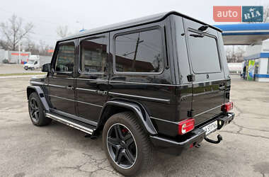 Внедорожник / Кроссовер Mercedes-Benz G-Class 2013 в Днепре