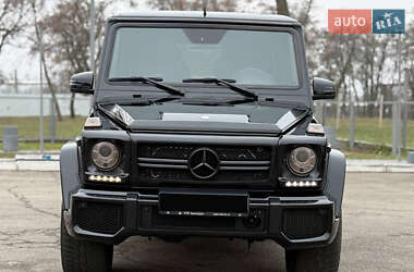 Внедорожник / Кроссовер Mercedes-Benz G-Class 2013 в Днепре