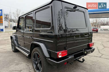 Внедорожник / Кроссовер Mercedes-Benz G-Class 2013 в Днепре