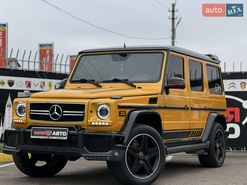 Позашляховик / Кросовер Mercedes-Benz G-Class 2014 в Києві