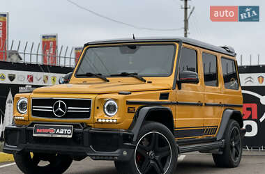 Позашляховик / Кросовер Mercedes-Benz G-Class 2014 в Києві