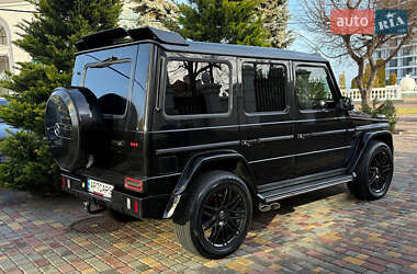 Позашляховик / Кросовер Mercedes-Benz G-Class 2001 в Одесі