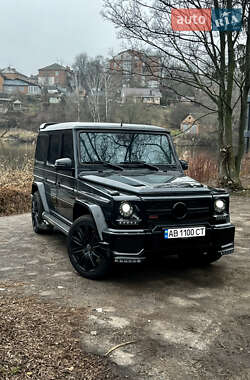 Внедорожник / Кроссовер Mercedes-Benz G-Class 2013 в 