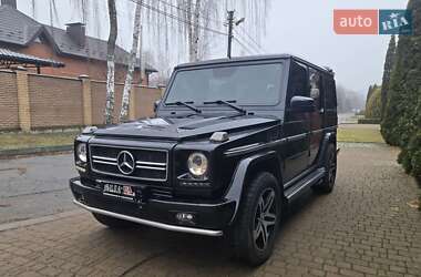 Позашляховик / Кросовер Mercedes-Benz G-Class 2012 в Києві