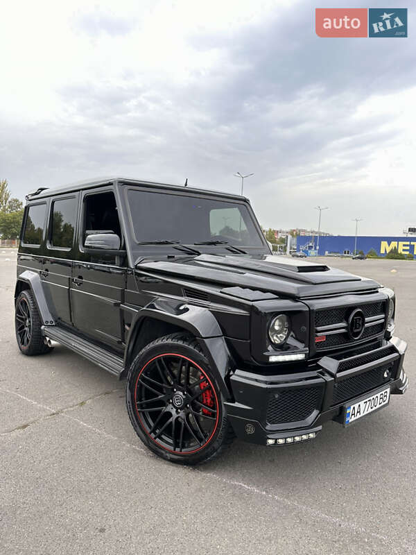 Внедорожник / Кроссовер Mercedes-Benz G-Class 2008 в 