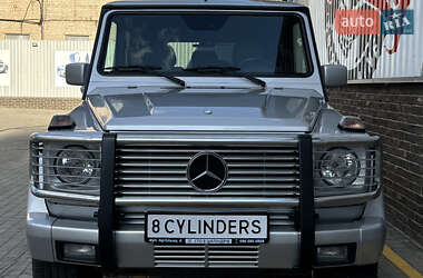 Внедорожник / Кроссовер Mercedes-Benz G-Class 2001 в 