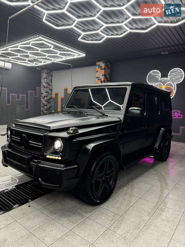 Внедорожник / Кроссовер Mercedes-Benz G-Class 2013 в Киеве