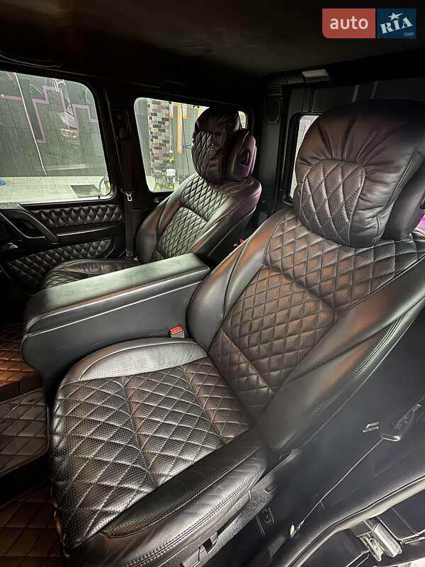 Внедорожник / Кроссовер Mercedes-Benz G-Class 2013 в Киеве