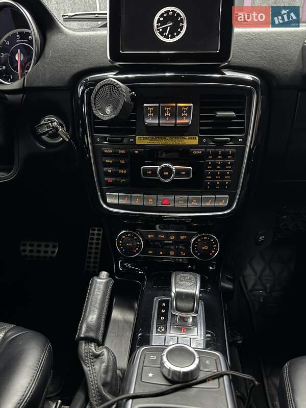 Внедорожник / Кроссовер Mercedes-Benz G-Class 2013 в Киеве
