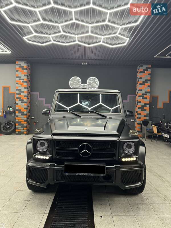 Внедорожник / Кроссовер Mercedes-Benz G-Class 2013 в Киеве