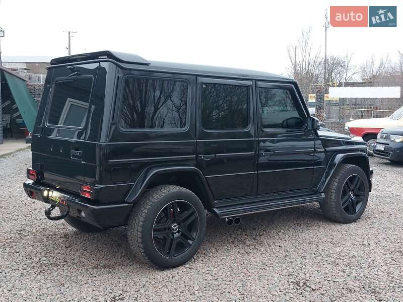 Внедорожник / Кроссовер Mercedes-Benz G-Class 2003 в Одессе