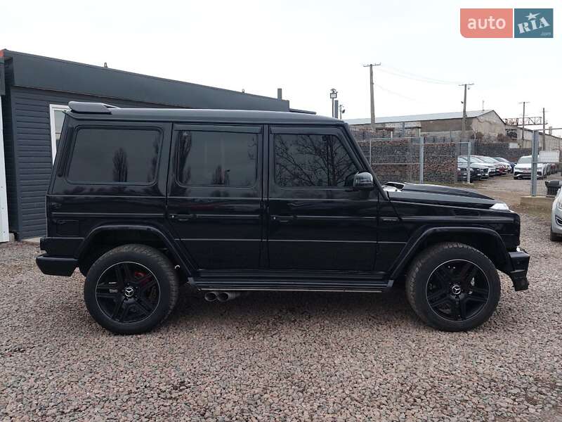 Внедорожник / Кроссовер Mercedes-Benz G-Class 2003 в Одессе