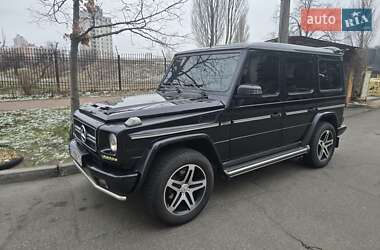 Позашляховик / Кросовер Mercedes-Benz G-Class 2012 в Києві