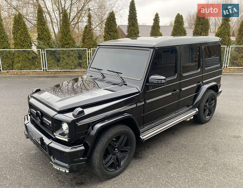 Внедорожник / Кроссовер Mercedes-Benz G-Class 1999 в Черкассах