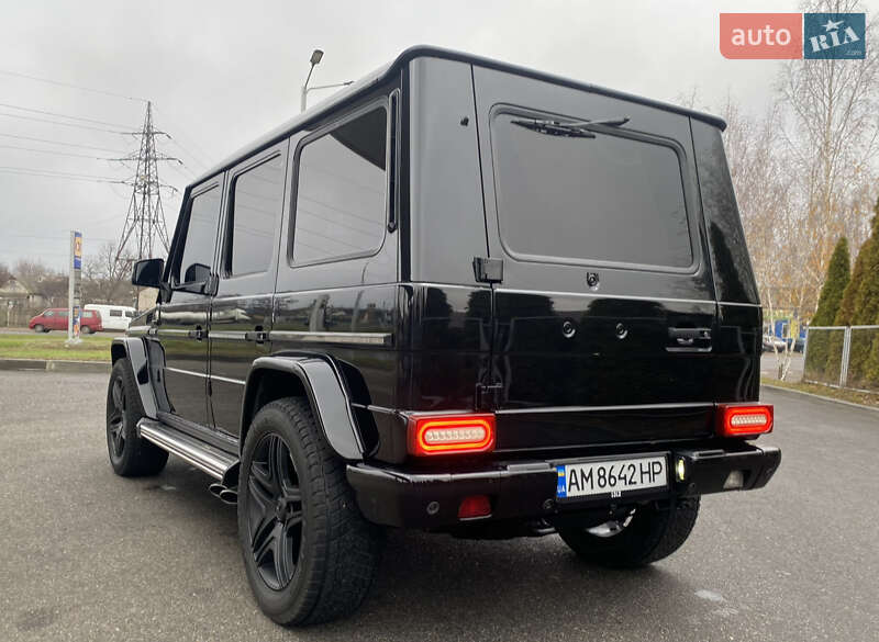 Внедорожник / Кроссовер Mercedes-Benz G-Class 1999 в Черкассах