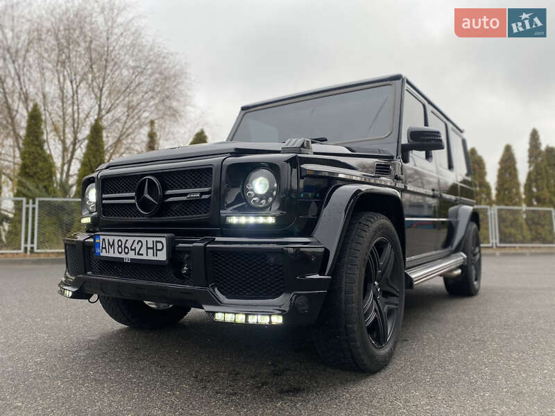 Внедорожник / Кроссовер Mercedes-Benz G-Class 1999 в Черкассах