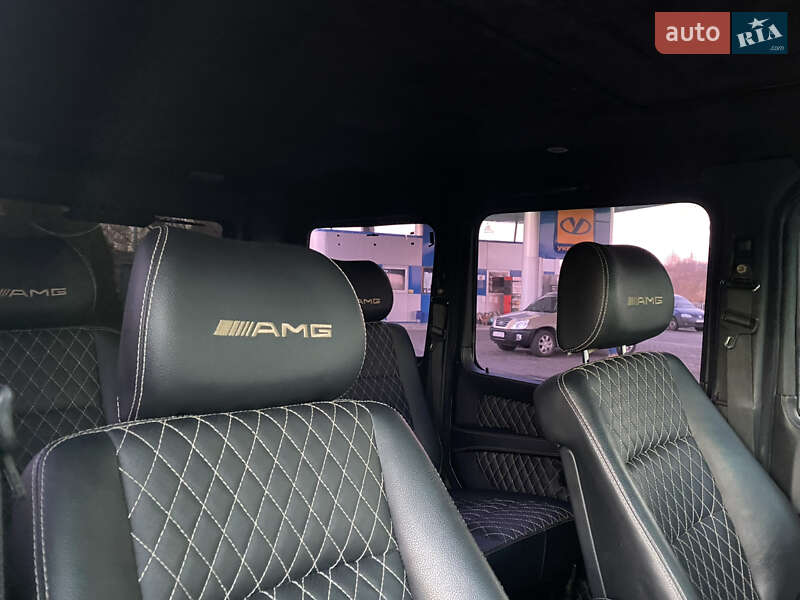 Внедорожник / Кроссовер Mercedes-Benz G-Class 1999 в Черкассах