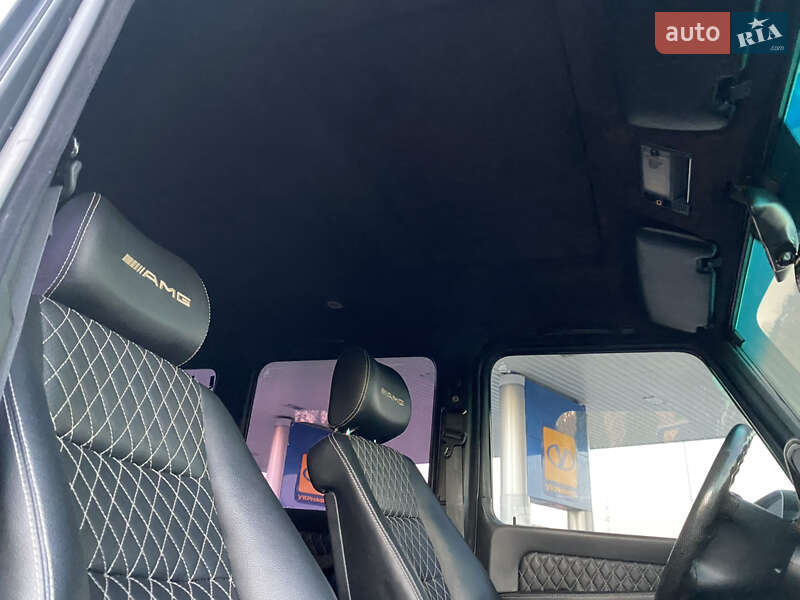 Внедорожник / Кроссовер Mercedes-Benz G-Class 1999 в Черкассах