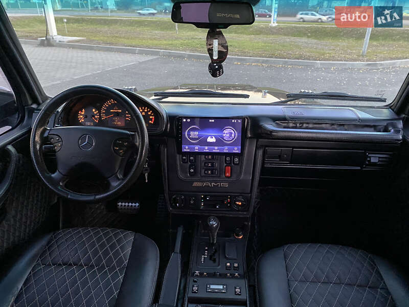 Внедорожник / Кроссовер Mercedes-Benz G-Class 1999 в Черкассах