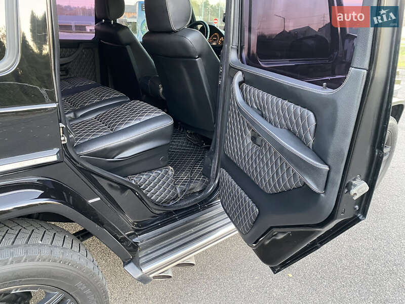 Внедорожник / Кроссовер Mercedes-Benz G-Class 1999 в Черкассах