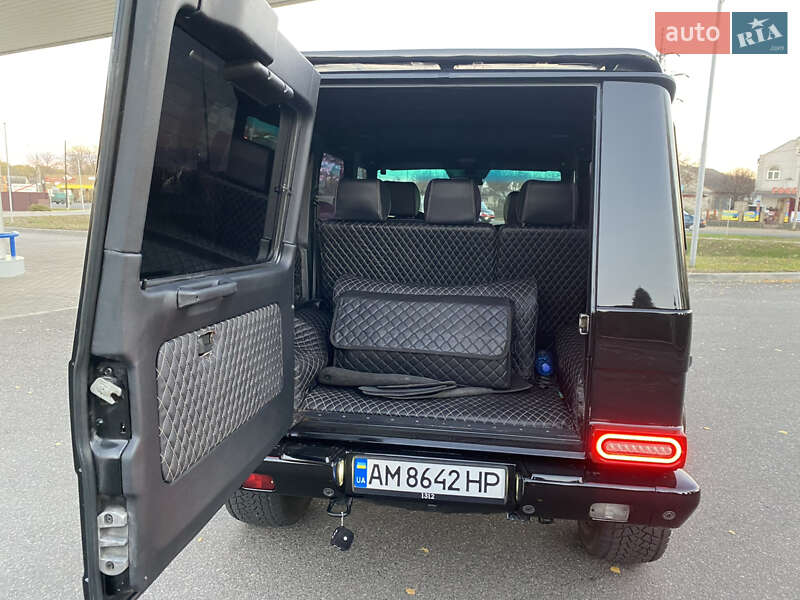 Внедорожник / Кроссовер Mercedes-Benz G-Class 1999 в Черкассах