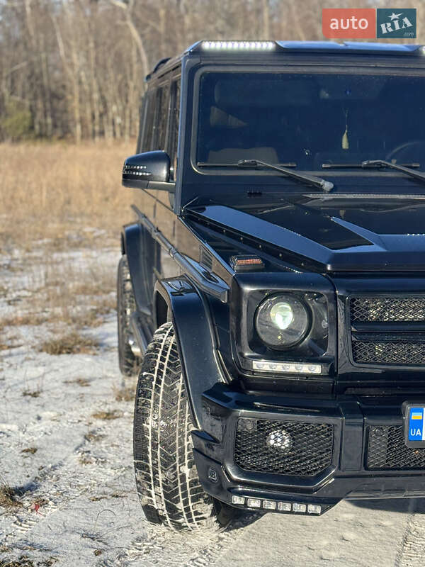 Внедорожник / Кроссовер Mercedes-Benz G-Class 2015 в Ровно