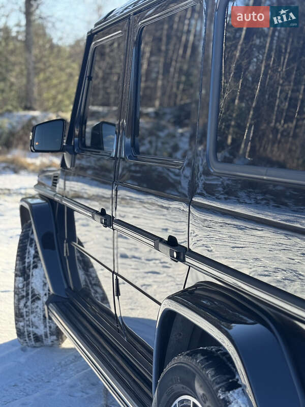 Внедорожник / Кроссовер Mercedes-Benz G-Class 2015 в Ровно