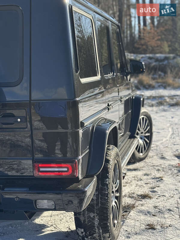 Внедорожник / Кроссовер Mercedes-Benz G-Class 2015 в Ровно