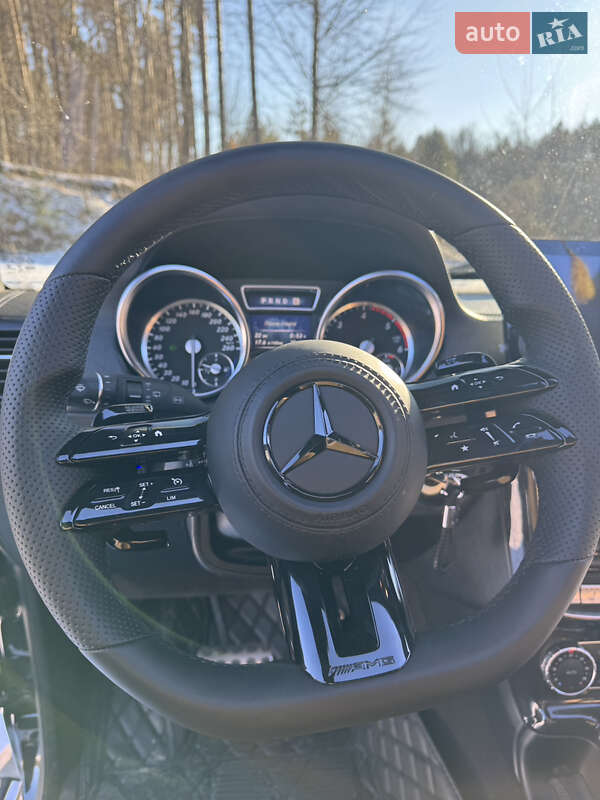 Внедорожник / Кроссовер Mercedes-Benz G-Class 2015 в Ровно