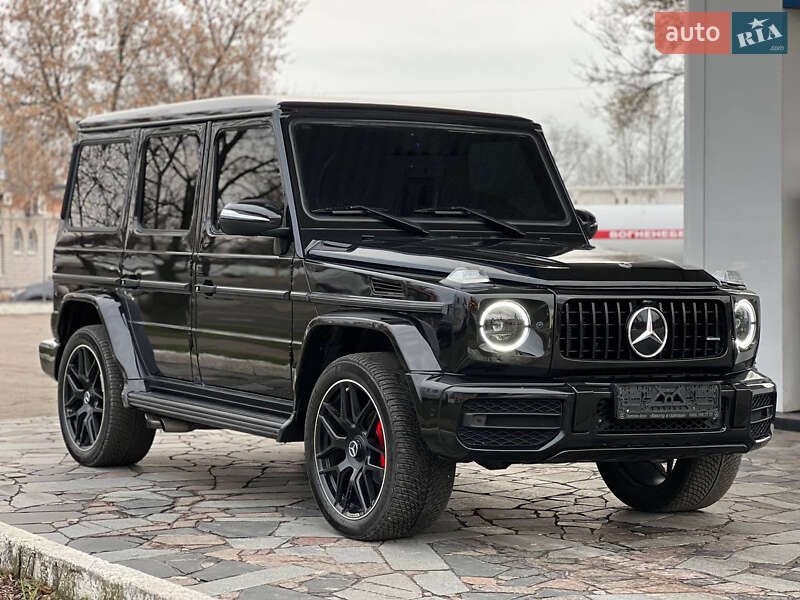 Внедорожник / Кроссовер Mercedes-Benz G-Class 2013 в Днепре