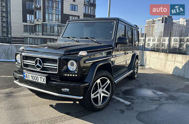 Позашляховик / Кросовер Mercedes-Benz G-Class 2012 в Києві