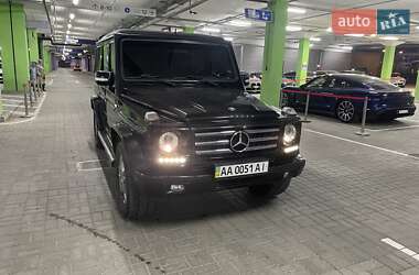 Внедорожник / Кроссовер Mercedes-Benz G-Class 2001 в Киеве