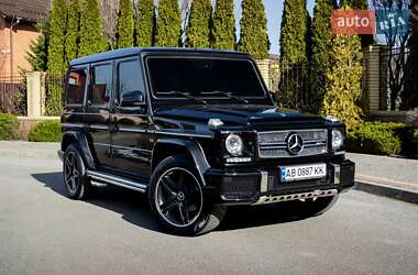 Позашляховик / Кросовер Mercedes-Benz G-Class 2006 в Вінниці