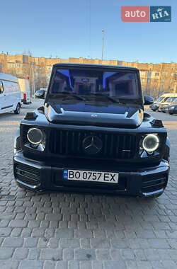 Позашляховик / Кросовер Mercedes-Benz G-Class 2013 в Тернополі