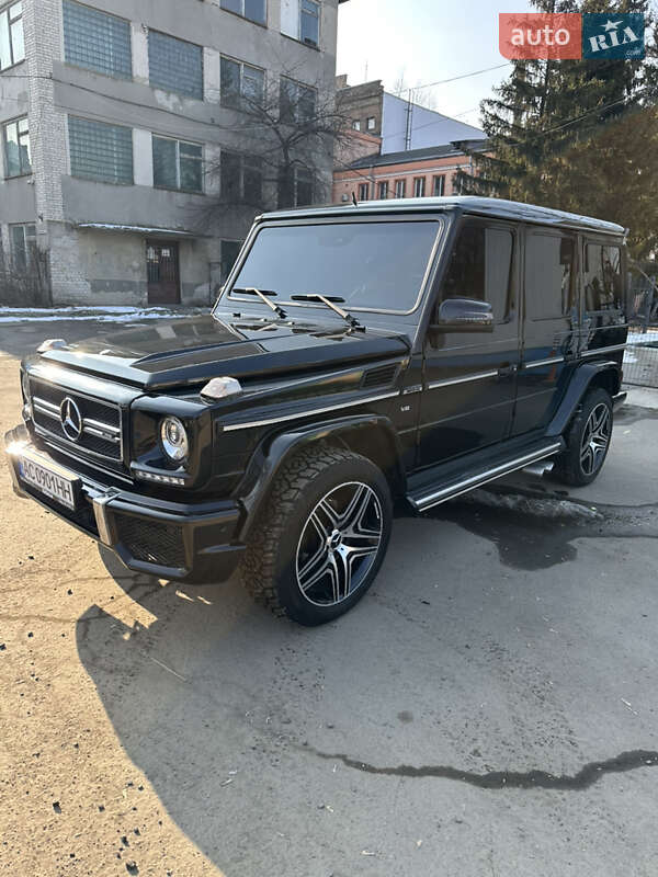 Mercedes-Benz G-Class 2007